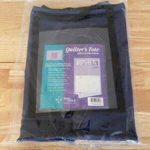 June Tailor Quilting Tote with Pressing Station, Pockets and Sewing grid